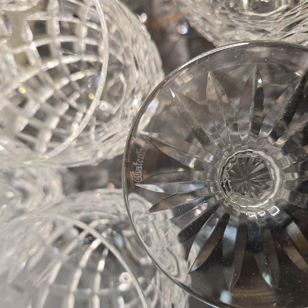 Waterford Crystal Powerscourt Wine Glass Set Of 8 - Picture 4 of 6
